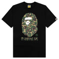 ABC Camo by Bathing Ape Tee Black Green