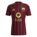 adidas Mens AS Roma Home Jersey 24 25