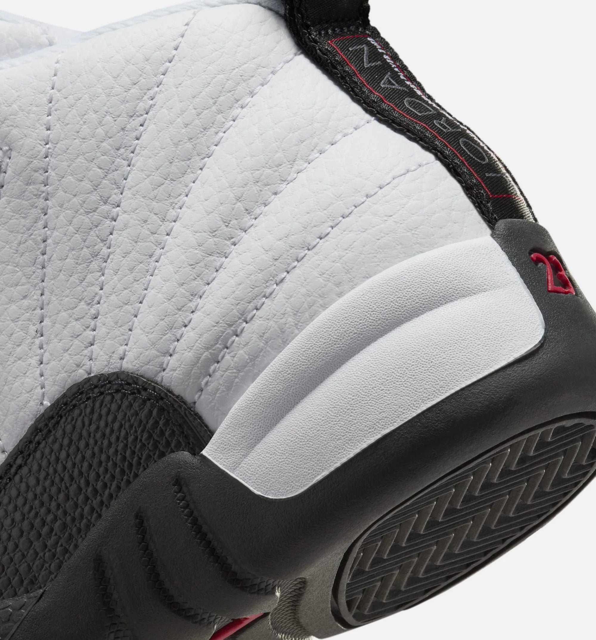 Air Jordan 12 Retro Taxi Flip Preschool Lifestyle Shoe White Gym Red Black