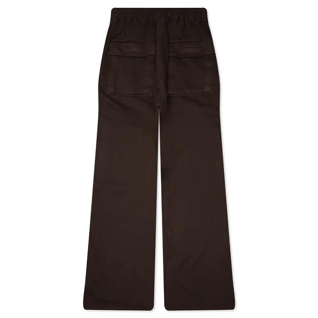 Wide Pusher Sweat Pants Dark Dust