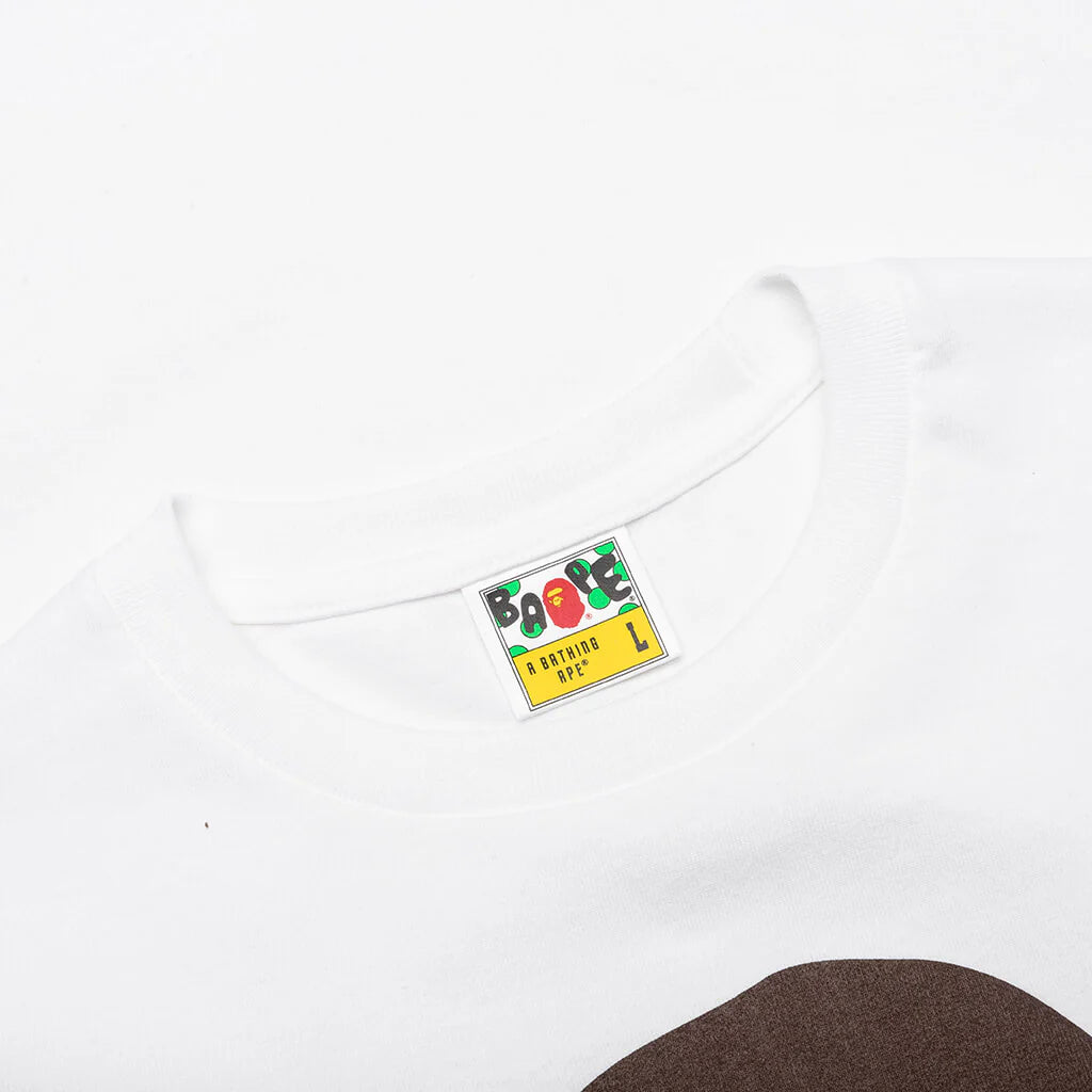 By Bathing Ape Tee White