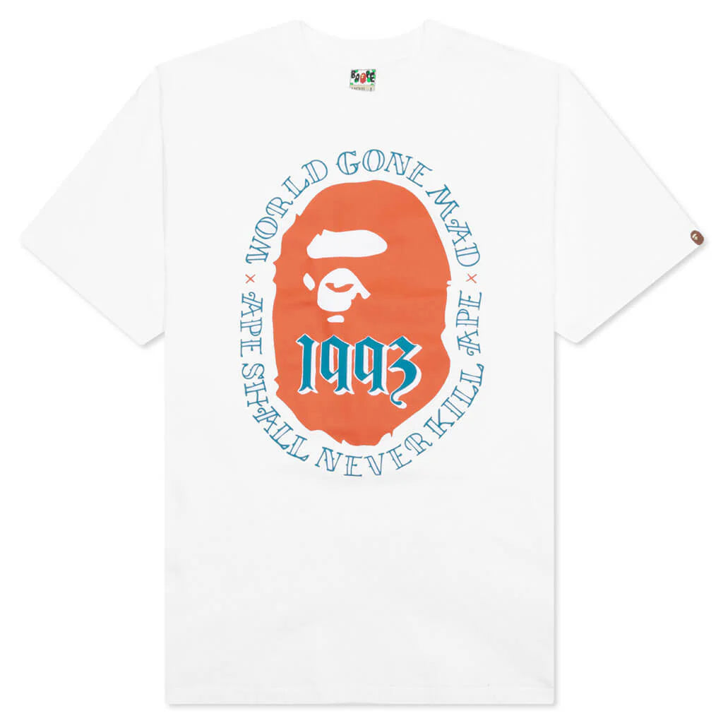 Ape Head 1993 Tee White
