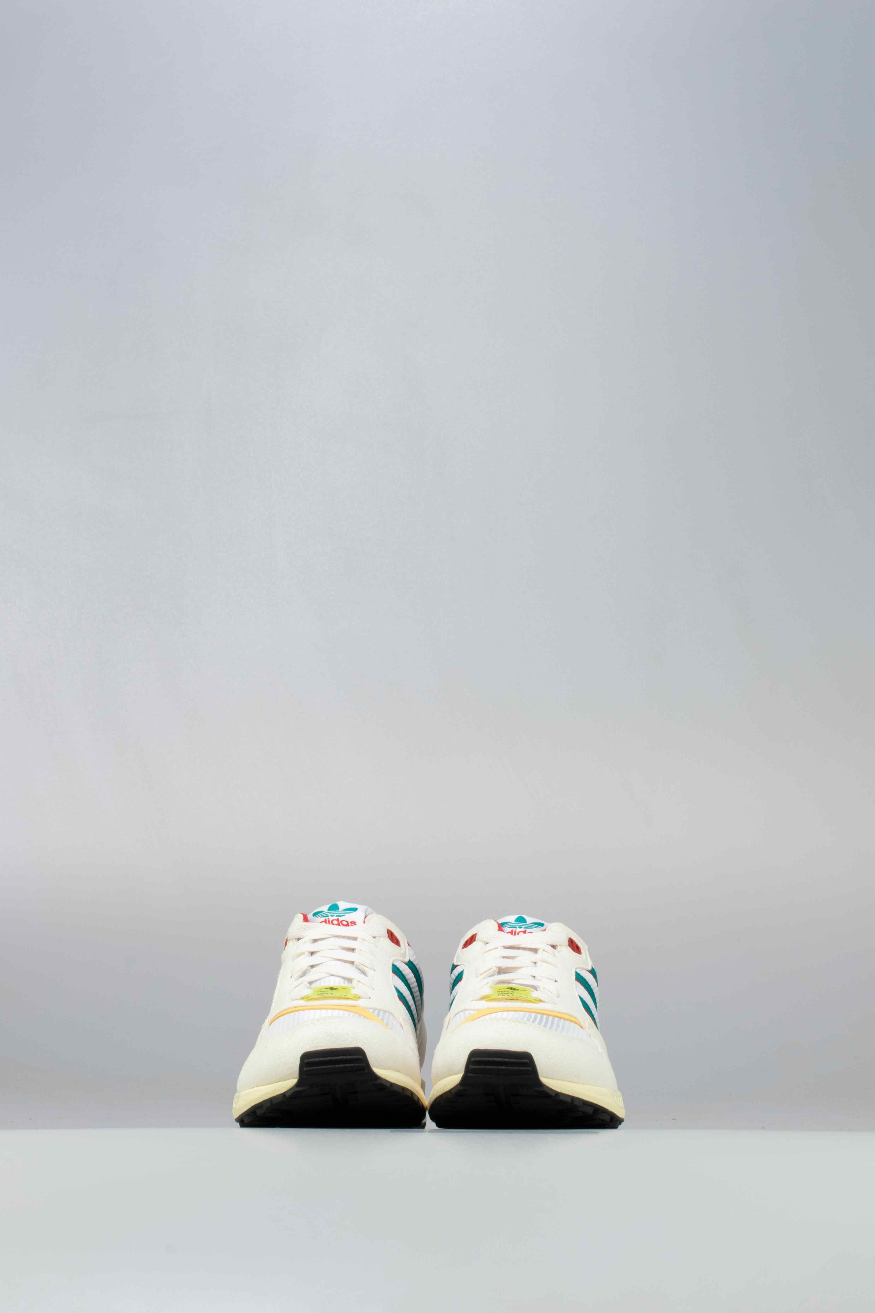 ZX 6000 Mens Lifestyle Shoe Red Yellow