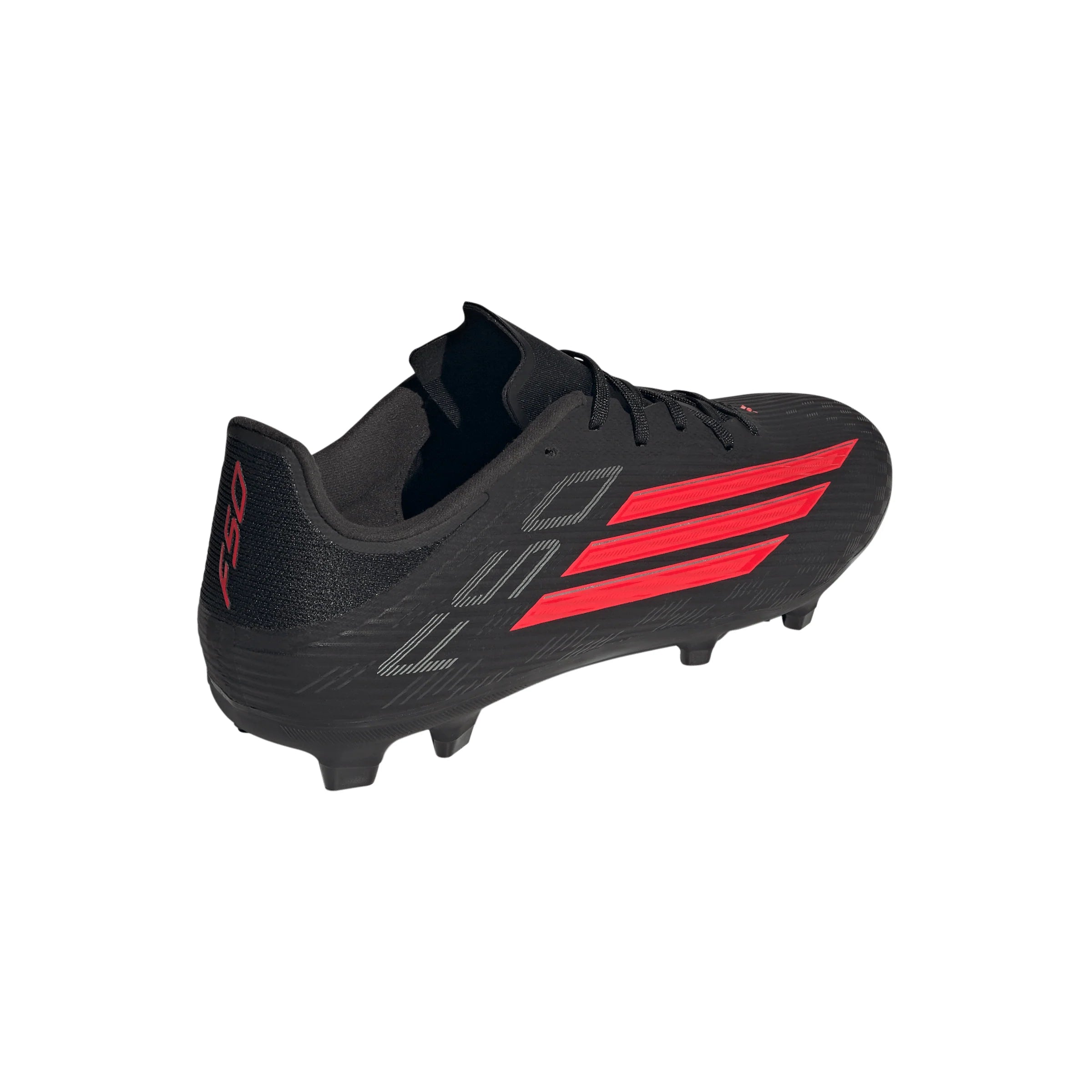 adidas F50 League FG MG Firm Ground Multi Ground Mens Soccer Cleats Black Red