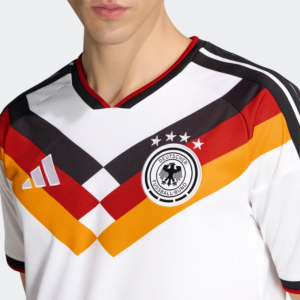 adidas Germany Home Mens Soccer Jersey 2026 White