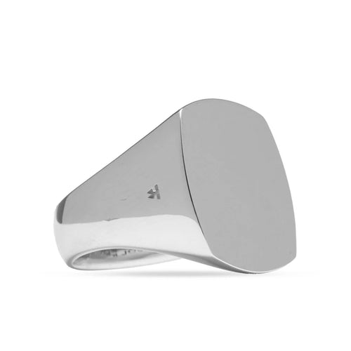 Clean Cushion 925 Sterling Silver