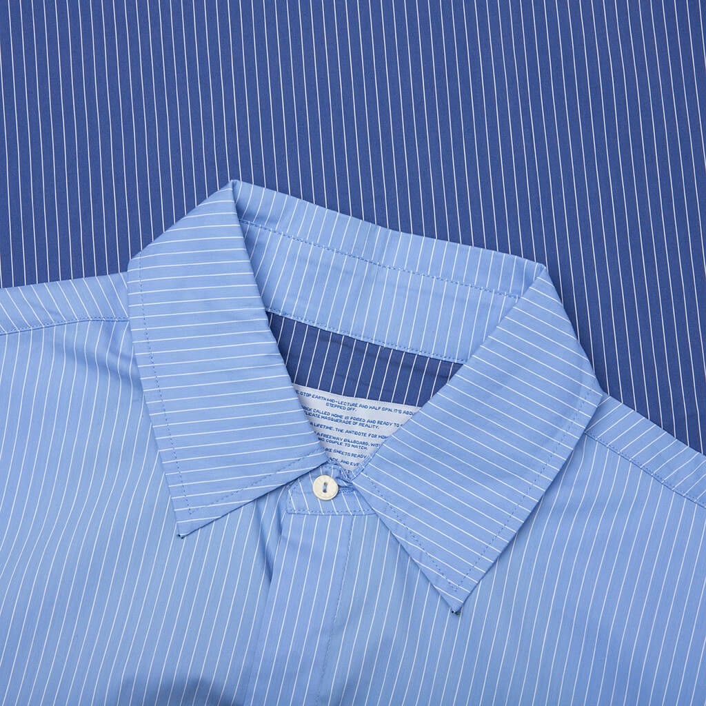 Togetherness Business Shirt Pinstripe Blue