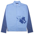 Togetherness Business Shirt Pinstripe Blue