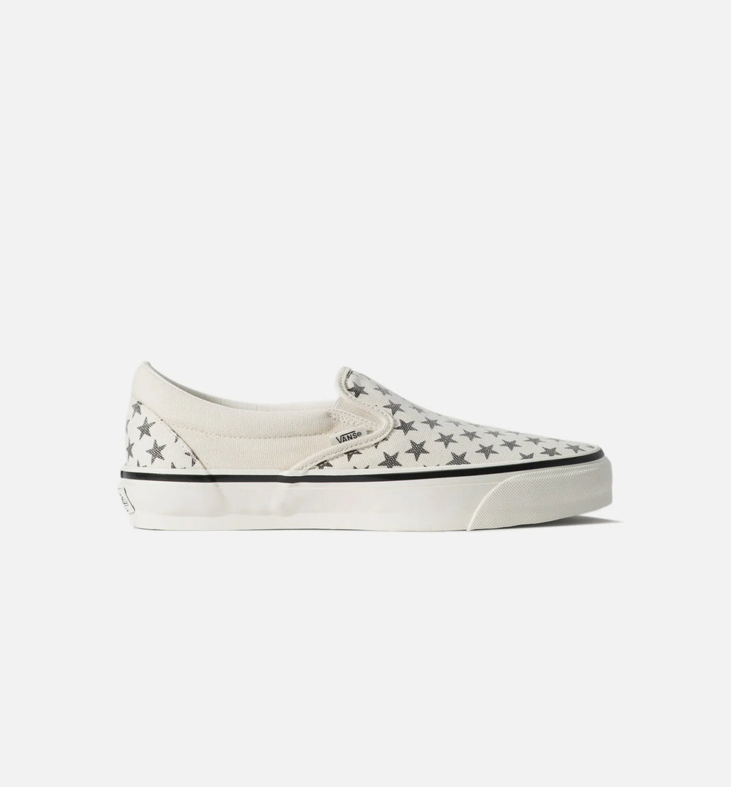 Premium Classic Slip On Mens Lifestyle Shoe White