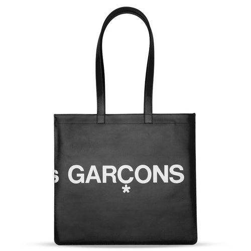 Comme des Garcons SA9001HL Huge Logo Tote Bag Black