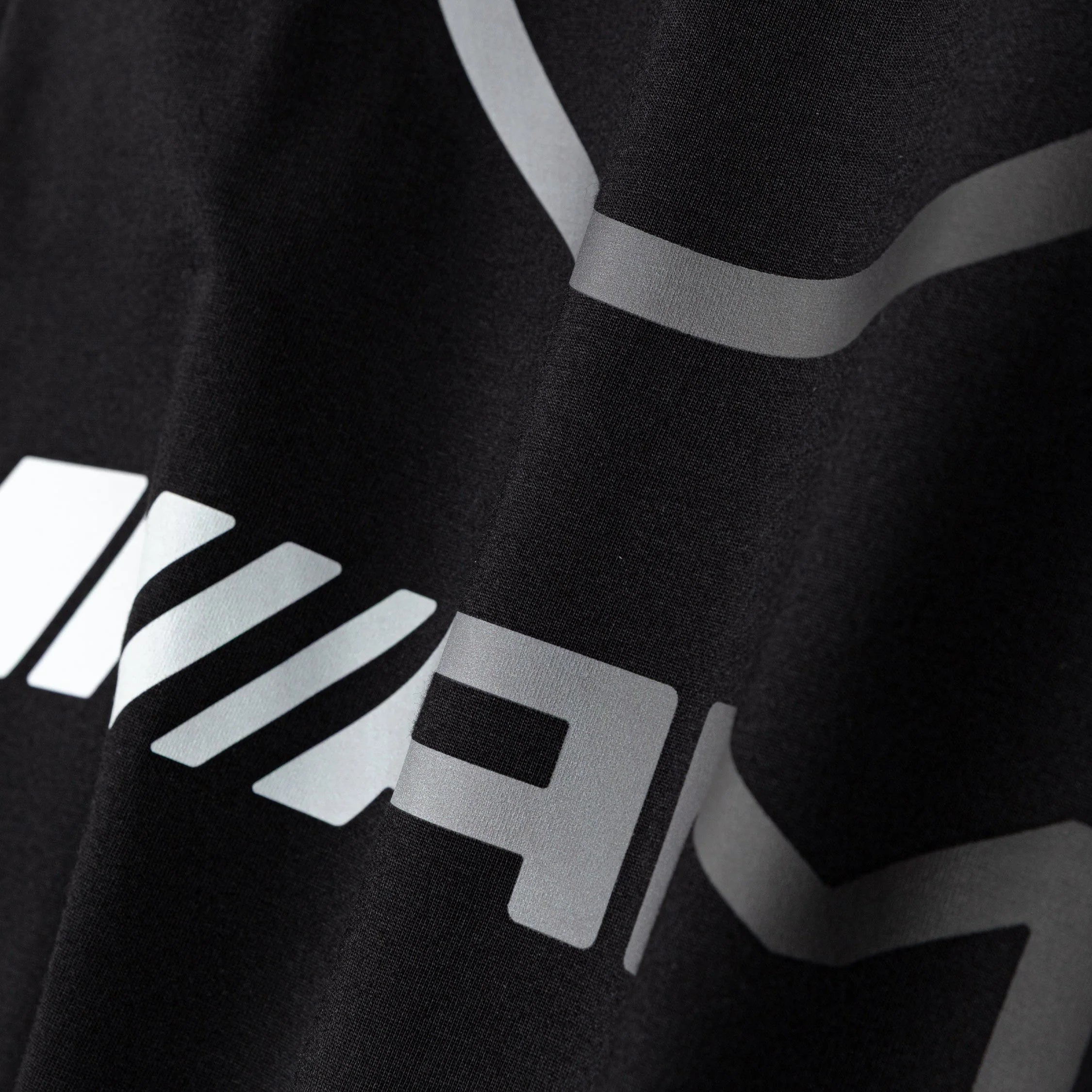 Y-3 x Mercedes-AMG PETRONAS F1 Team Chaos Logo Long Sleeve Tee