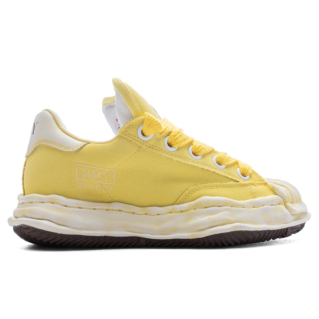 Blakey Puffer Low OG Sole Canvas Garment Dyed Yellow