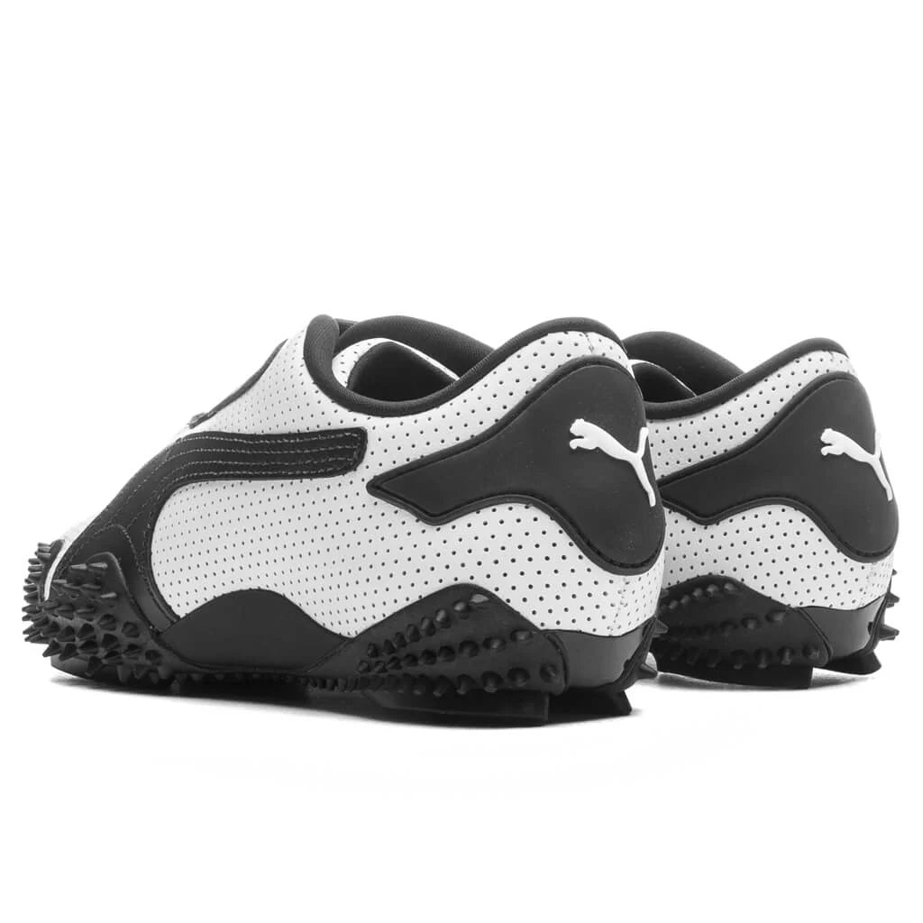 Womens Mostro Perf White