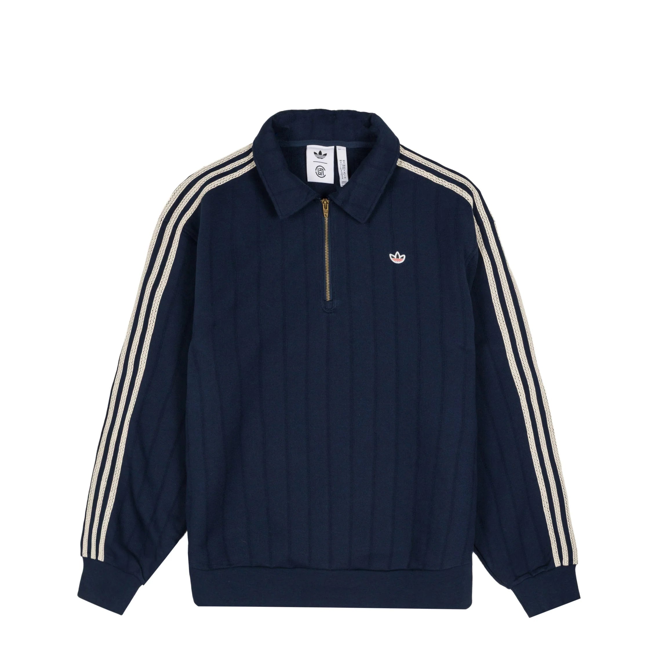 x Clot by Edison Chen Quarter Zip