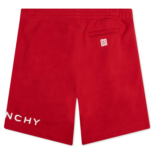 Archetype Bermuda Shorts Vermillion