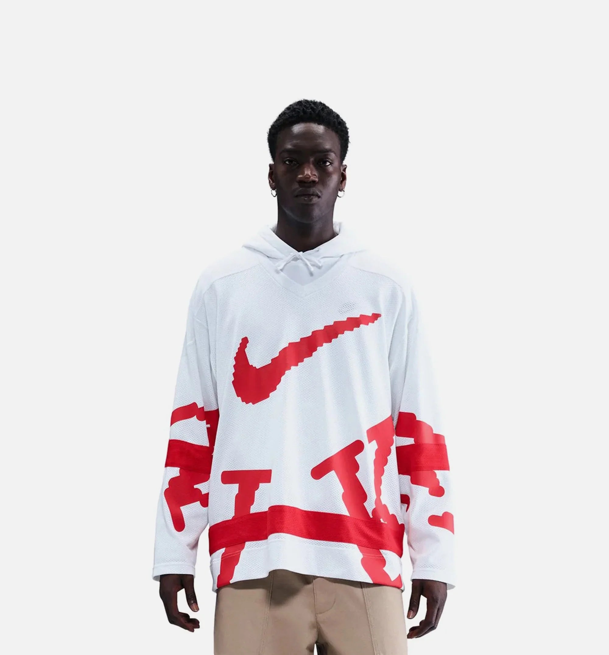 NSW Club Hockey Mens Jersey White Red