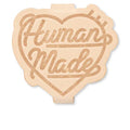 Heart Compact Mirror Beige