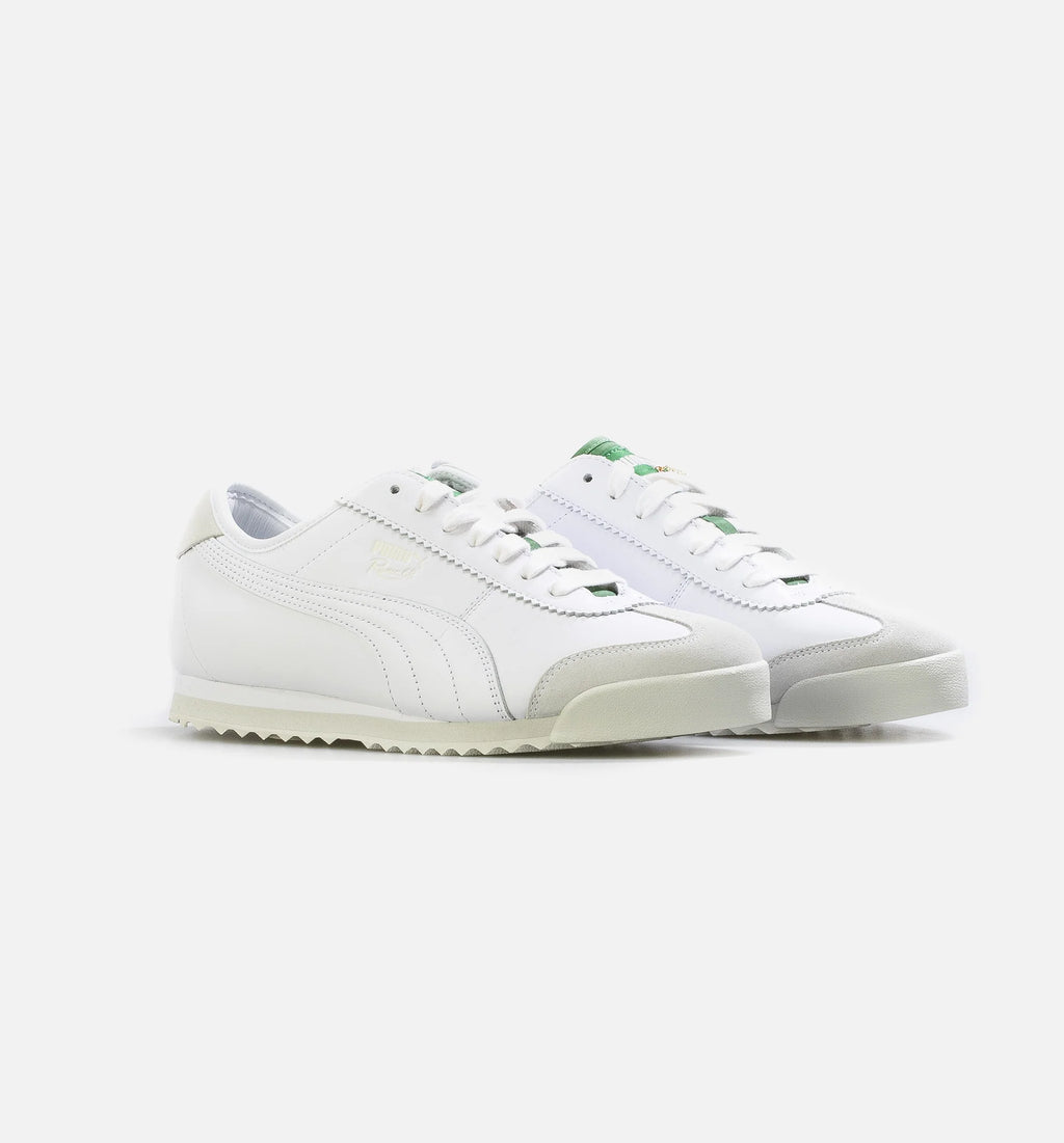 Roma 68 Rudolf Dassler Legacy Mens Lifestyle Shoe White Green