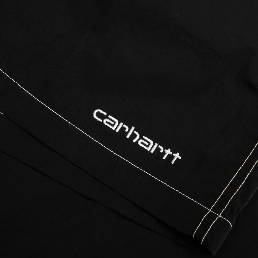 Canby Swim Trunks Black White