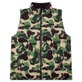 Abc Camo Reversible Down Vest Green