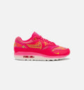 Air Max 1 Dia De Muertos Mens Lifestyle Shoe Hyper Pink Yellow