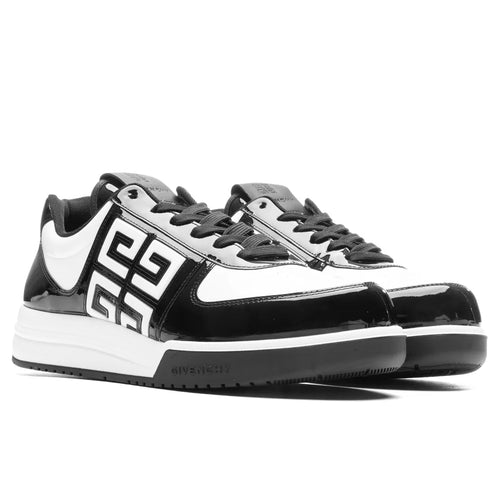 G4 Low Top Sneakers Black White