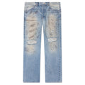 Rutted Denim Dirty Blue