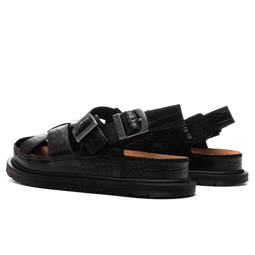 Reference Archive Sandal Dark Brown