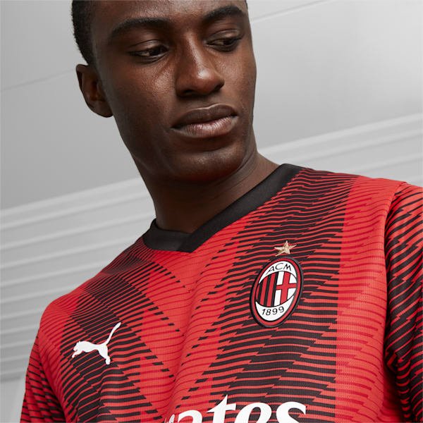 PUMA Mens AC Milan Home Jersey 23