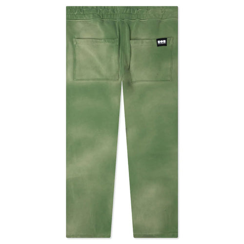 Summerland Collegiate Baggy Sweatpants Vintage Seaweed