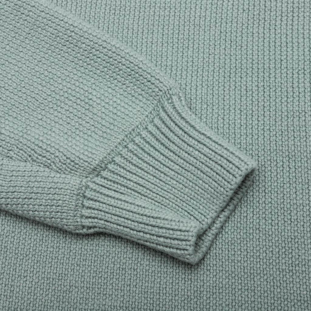 Kids Knit Hoodie Sycamore