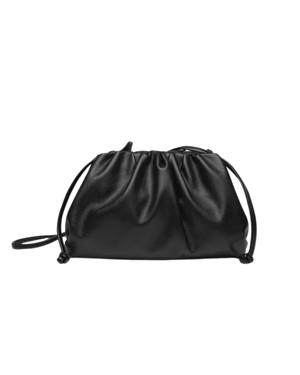 Bolsa Pouch de Couro Ischia