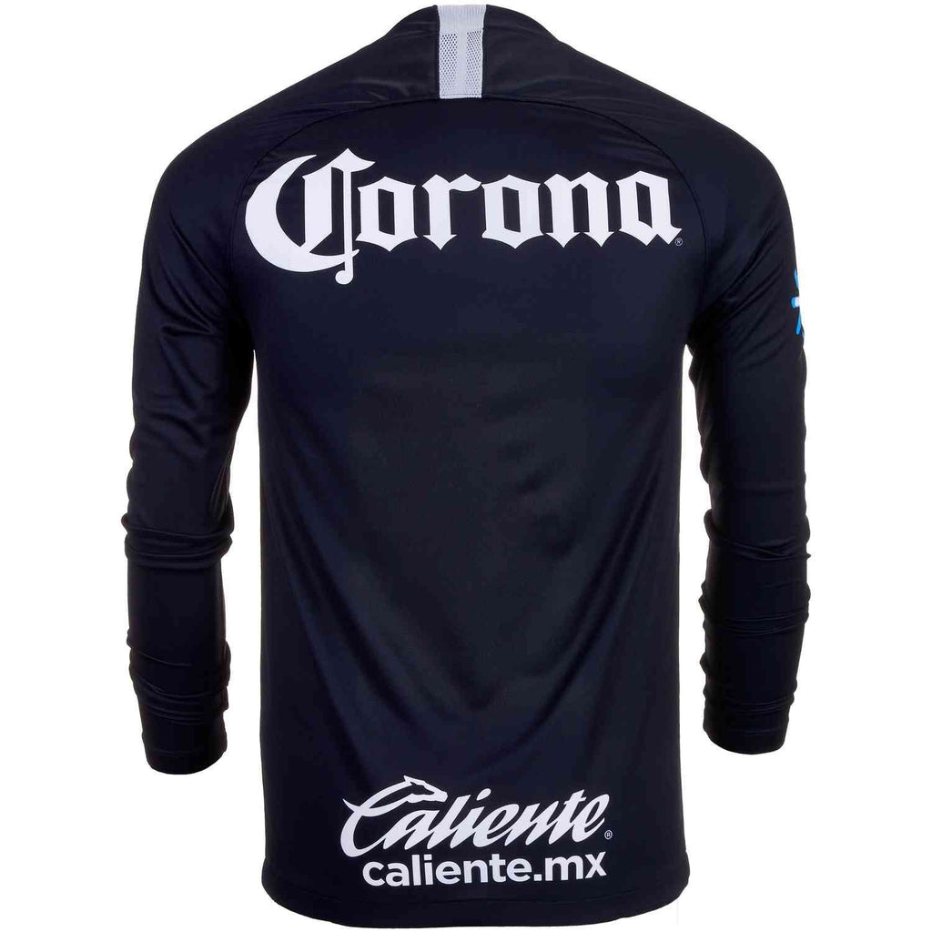 Nike America Long Sleeve Goalkeeper Jersey Black Grey