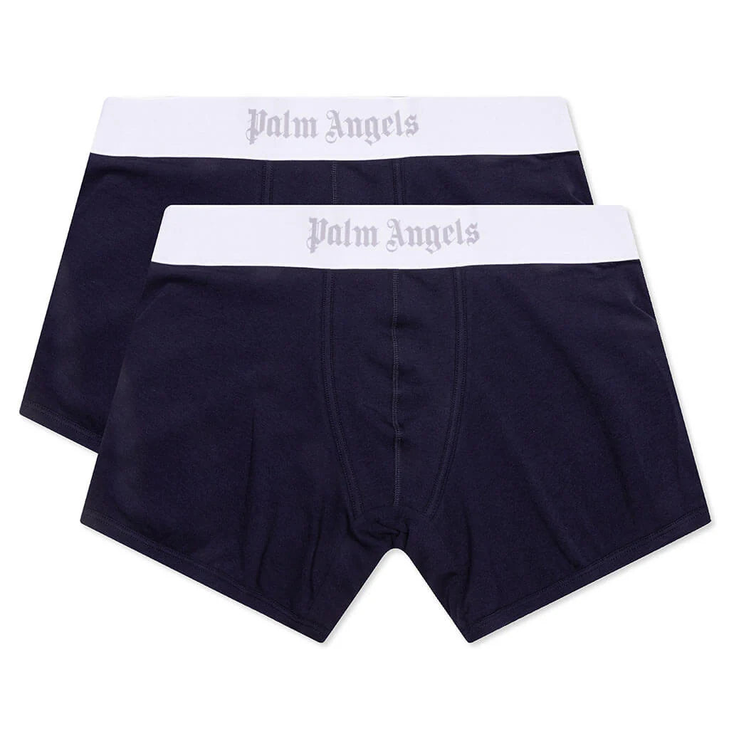 Navy PA Boxer Bipack Navy Blue
