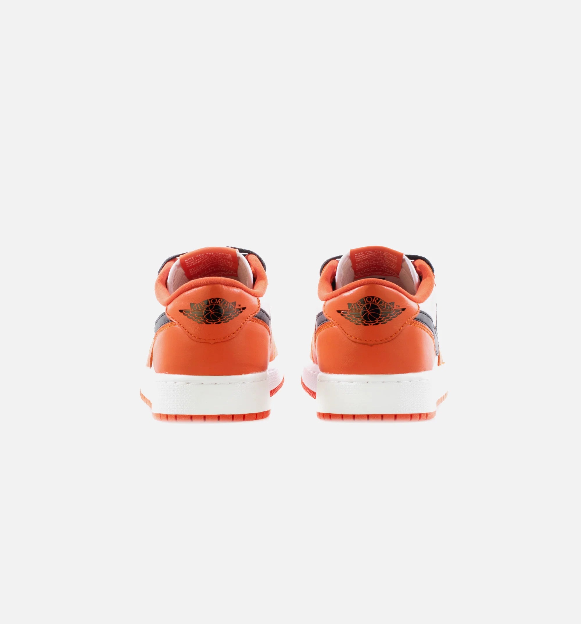 Air Jordan 1 Low OG Starfish Grade School Lifestyle Shoe Orange Black White Limit One Per Customer