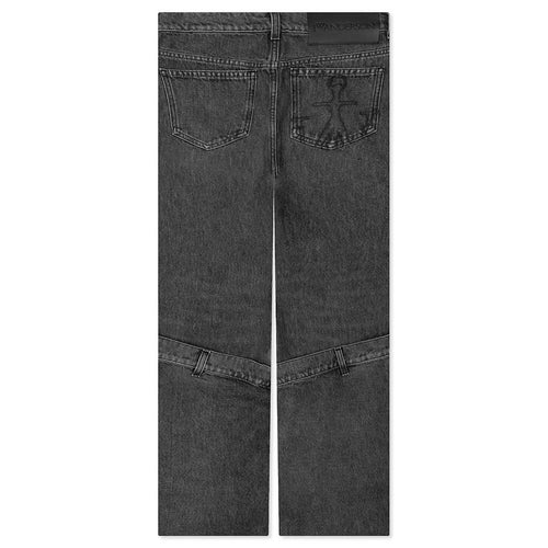 Bucket Jeans Grey
