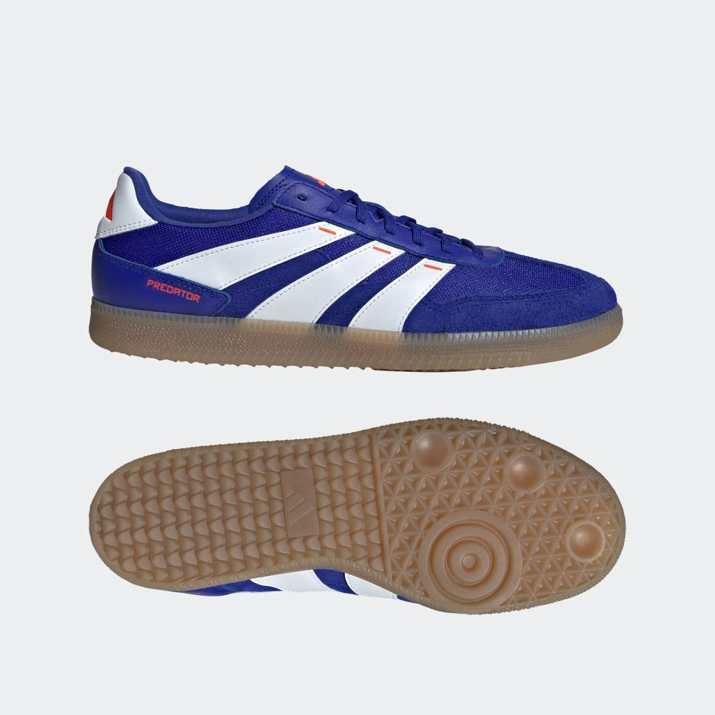 adidas Predator Freestyle Indoor Boots Lucid Blue White Solar Red