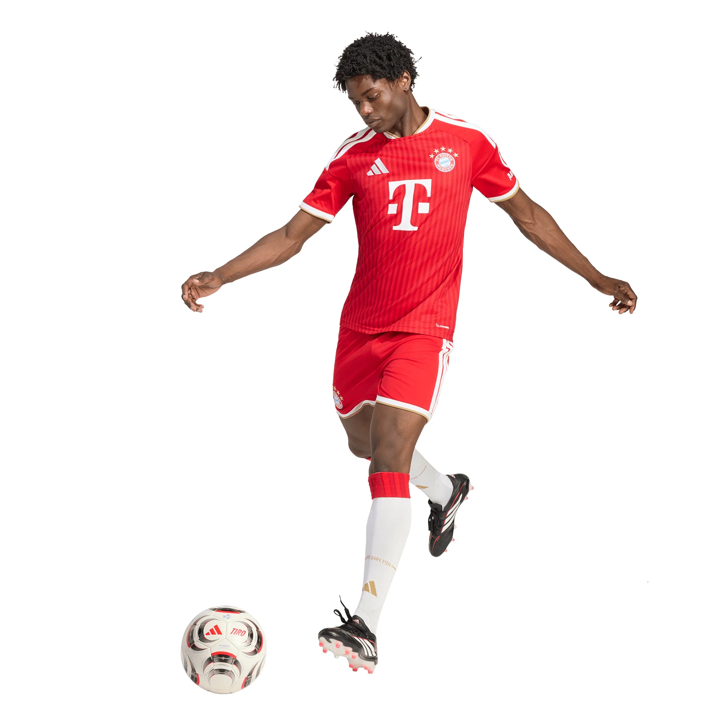 adidas FC Bayern Munich Home Mens Soccer Jersey 26 27 Red