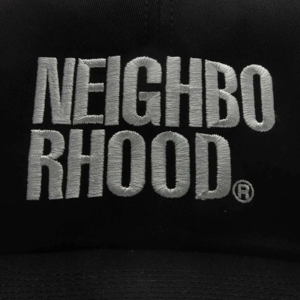 Baseball Cap 02 Black