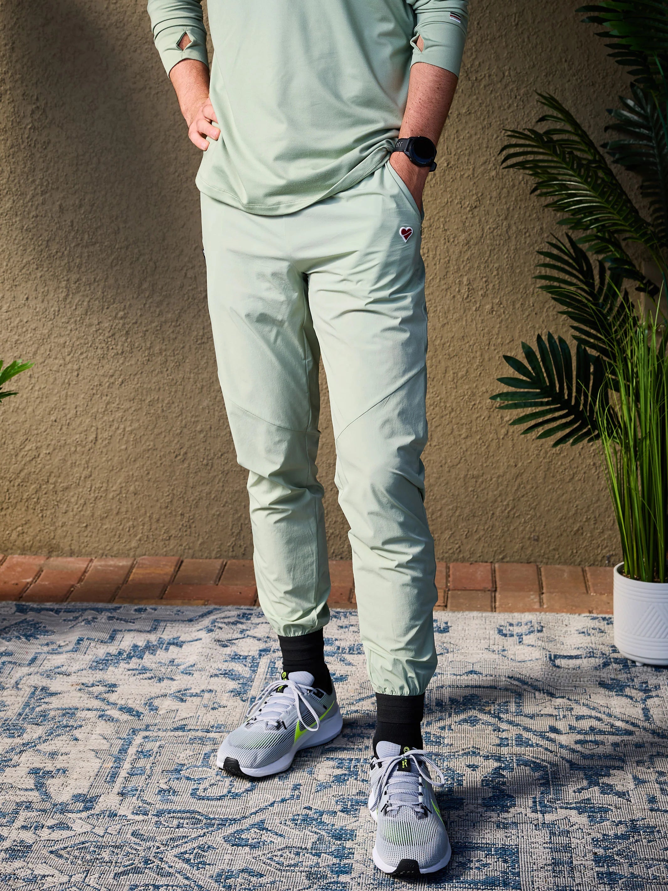 Heartbreak Hendrix Joggers