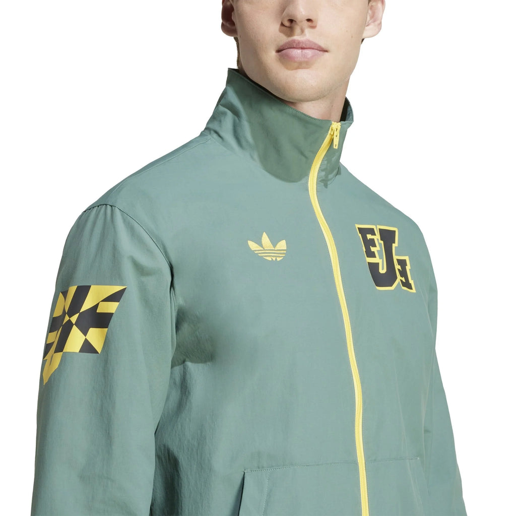 adidas Jamaica VRCT Jacket Track Top Green