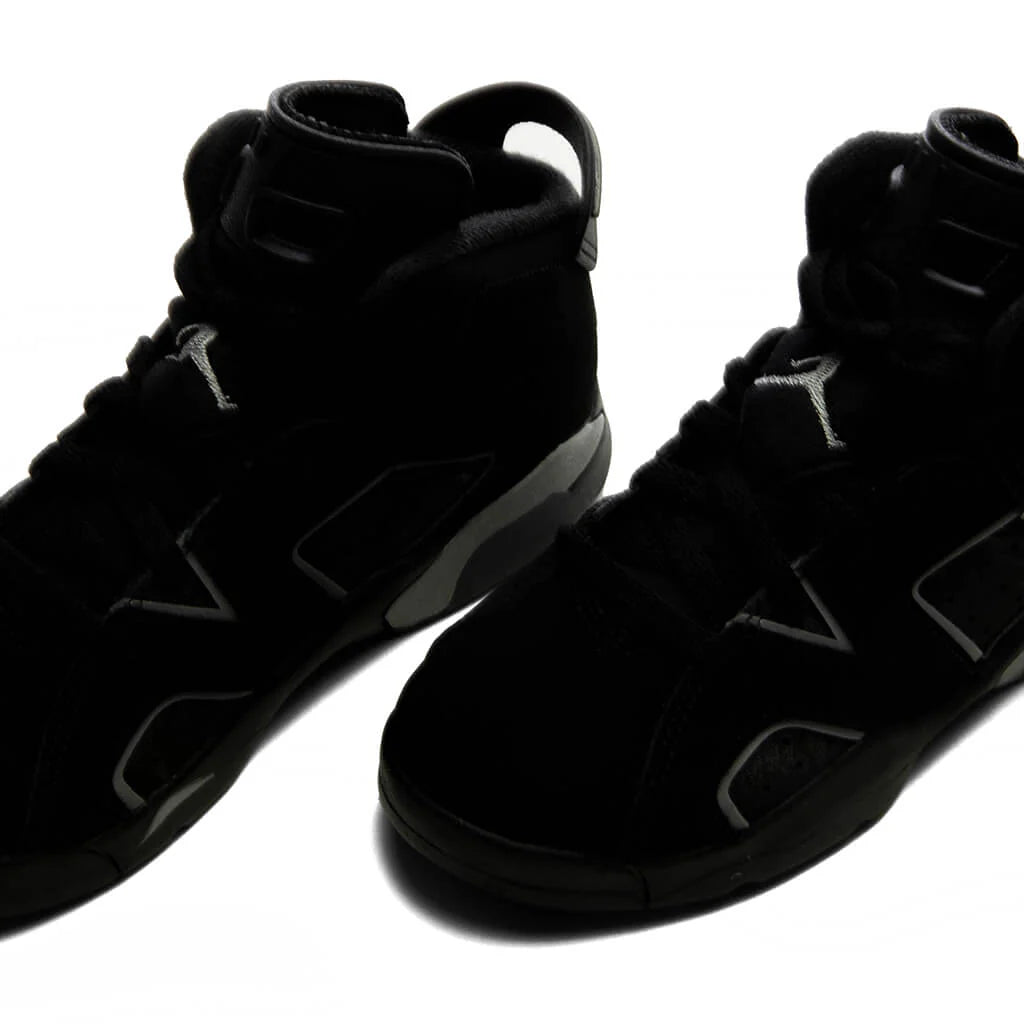Air Jordan 6 Retro Cap and Gown PS Black Reflect Silver Black
