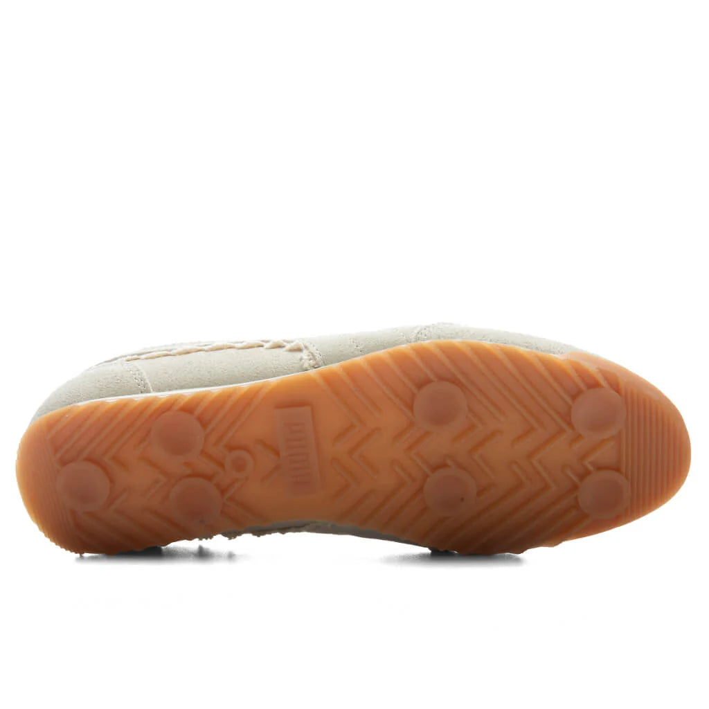 Womens Arizona Lace Warm White Caramel Latte