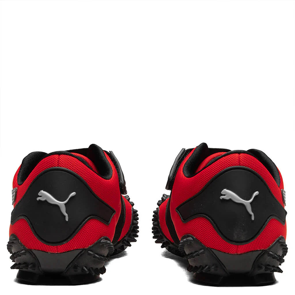 Womens Mostro OG For All Time Red Puma Silver