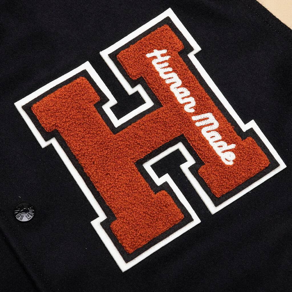 Varsity Jacket Black