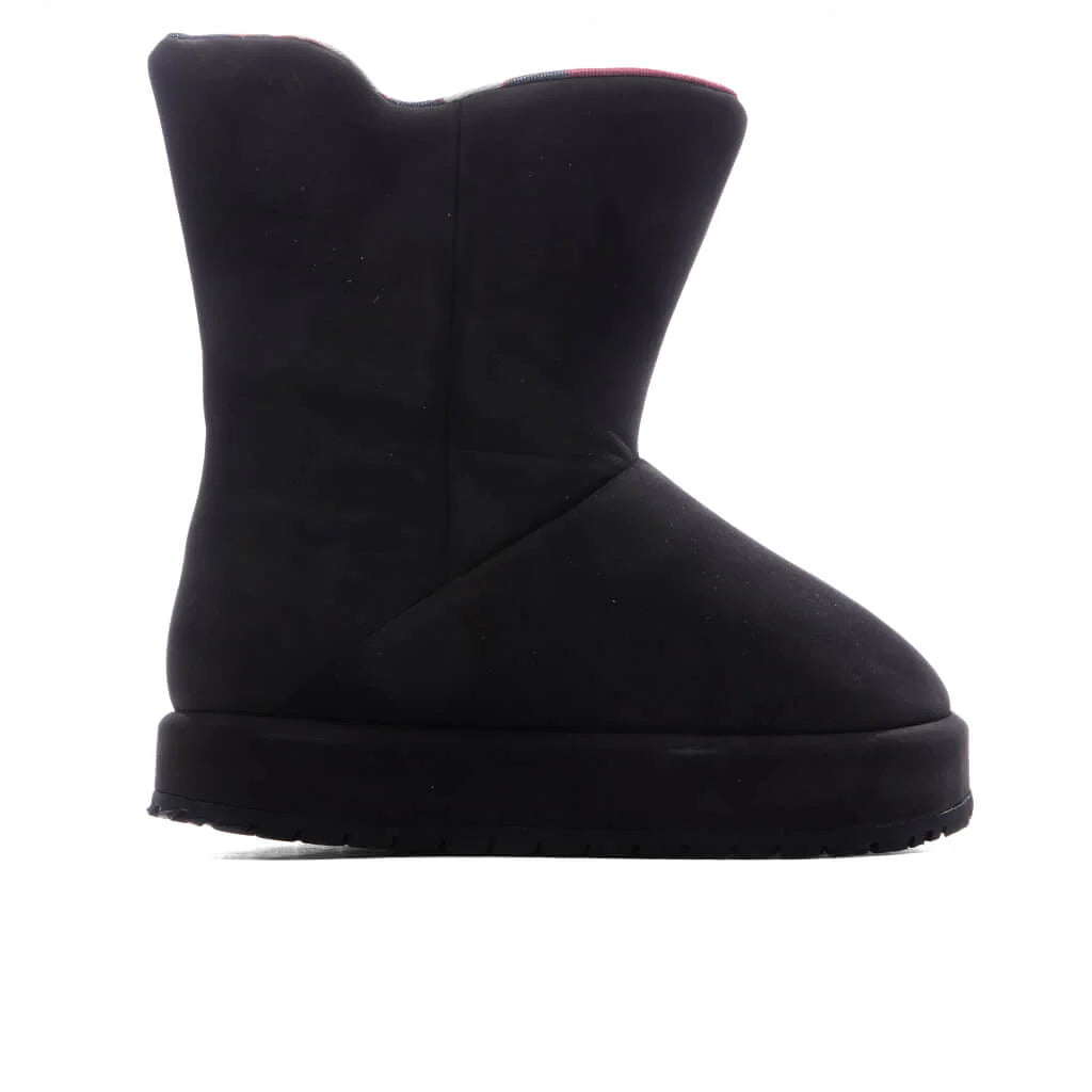 Neve Nabuk Boot Black