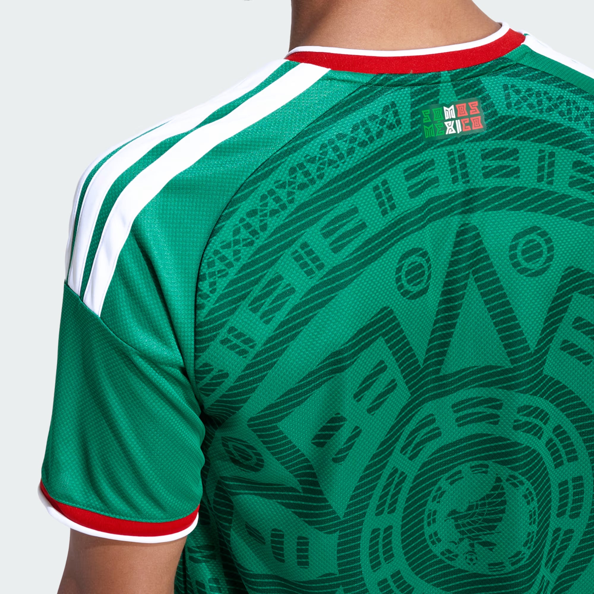adidas Mexico Home Mens Soccer Jersey 26 Green
