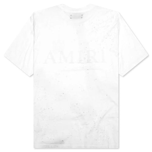 Core Logo Shotgun Tee White