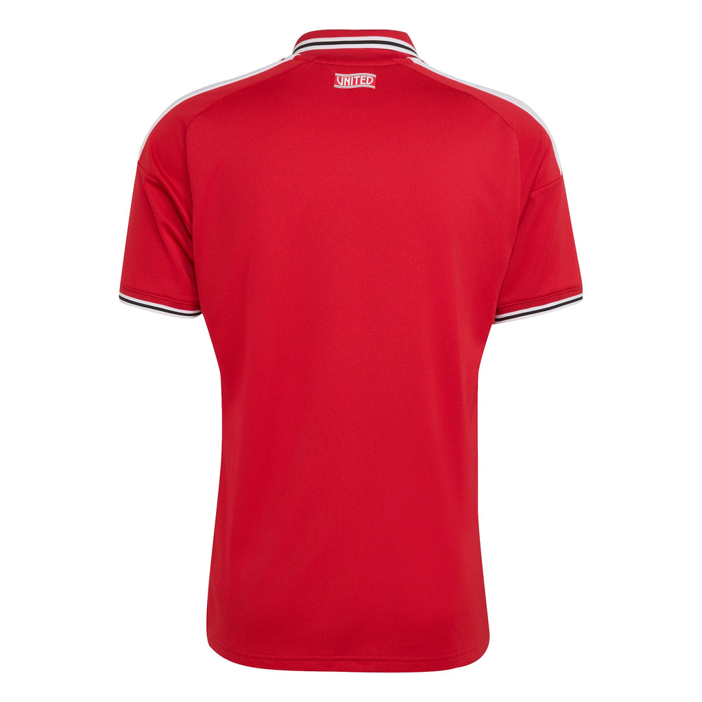 adidas Manchester United Home Mens Soccer Jersey 26 27 Red
