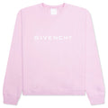 Archetype Slim Fit Sweatshirt Baby Pink